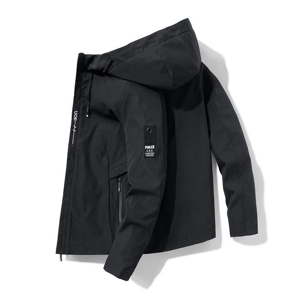 men's jackets men hip hop streetwear hooded jacket cargo fashion clothing coat spring outwear 2021 7xl oversized casaco masculino, Black;brown
men's jackets men hip hop streetwear hooded jacket cargo fashion clothing coat spring outwear 2021 7xl oversized casaco masculino, Black;brown