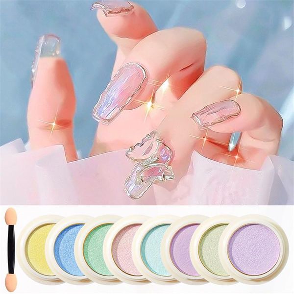 nail glitter solid aurora powder mermaid mirror pigment art decorations ice transparent color pearl rubbing dust brush set, Silver;gold
nail glitter solid aurora powder mermaid mirror pigment art decorations ice transparent color pearl rubbing dust brush set, Silver;gold