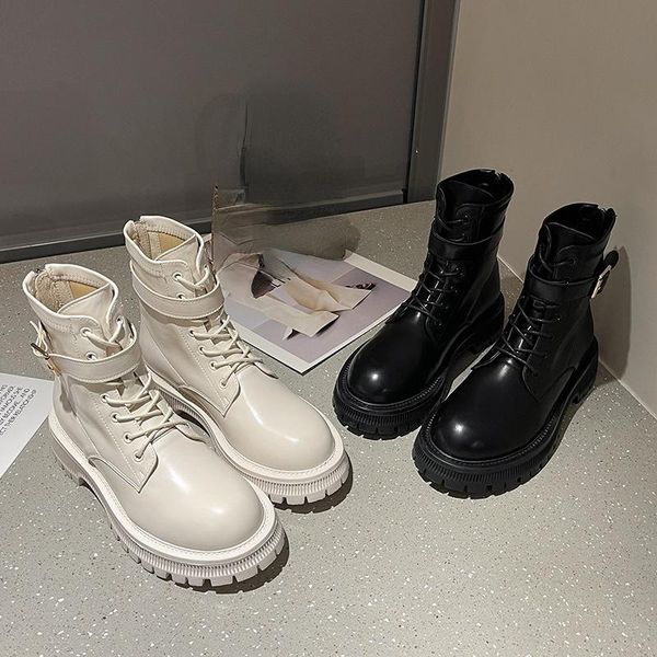 boots ankle for women 2021 spring motorcycle thick heel platform shoes woman slip on round toe fashion, Black
boots ankle for women 2021 spring motorcycle thick heel platform shoes woman slip on round toe fashion, Black