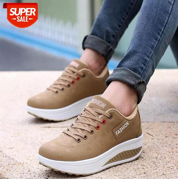 Hot Women Sneakers 2020 Breathable Waterproof Wedges Platform Vulcanize Shoes Woman Pu Leather Women Casual Shoes tenis feminino #QO1Y
Hot Women Sneakers 2020 Breathable Waterproof Wedges Platform Vulcanize Shoes Woman Pu Leather Women Casual Shoes tenis feminino #QO1Y