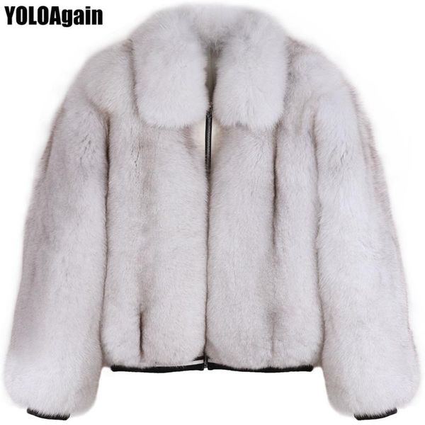 women's fur & faux yoloagain winter warm women real jacket ladies quality natual coat oversized, Black
women's fur & faux yoloagain winter warm women real jacket ladies quality natual coat oversized, Black