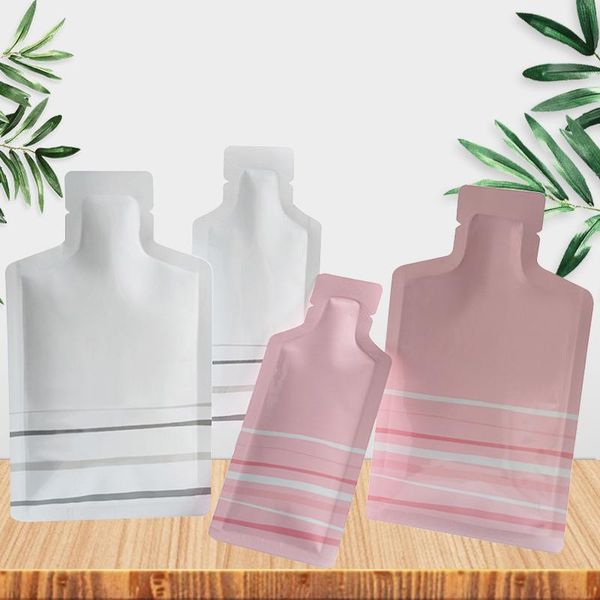 gift wrap leotrusting pink/white bottle shape aluminum foil open bags shampoo powder cream liquid trial packaging bag heat seal
gift wrap leotrusting pink/white bottle shape aluminum foil open bags shampoo powder cream liquid trial packaging bag heat seal
