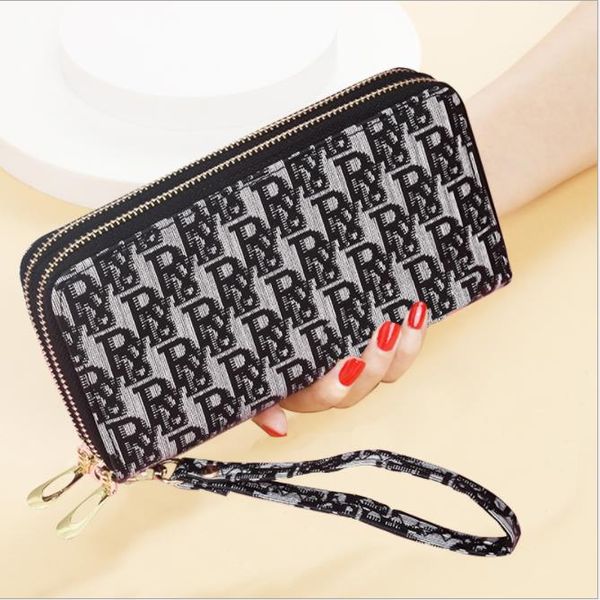 2021 fashion designer zipper wallets luxurys women leather bags classic letters coin purse, Red;black
2021 fashion designer zipper wallets luxurys women leather bags classic letters coin purse, Red;black