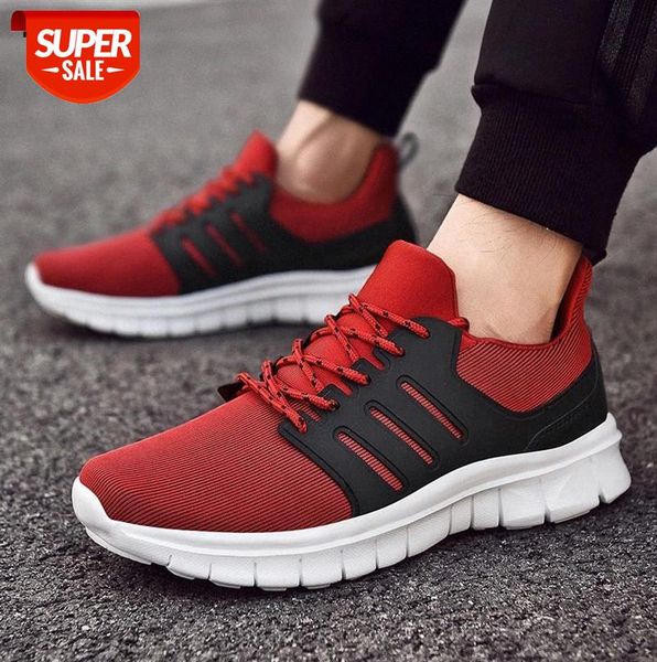 2020 breathable mesh shoes men tenis masculino adulto black red sneakers mens trainers lightweight comfortable male shoes casual #wu5n
2020 breathable mesh shoes men tenis masculino adulto black red sneakers mens trainers lightweight comfortable male shoes casual #wu5n
