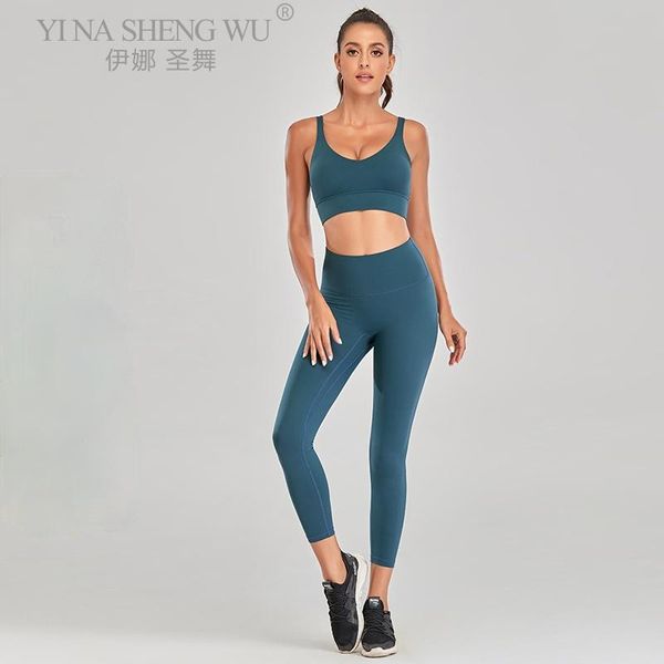 yoga outfit 2 piece set gym pants leggings clothing naked feeling sports bra tights suit sportswear women's tracksuit
yoga outfit 2 piece set gym pants leggings clothing naked feeling sports bra tights suit sportswear women's tracksuit