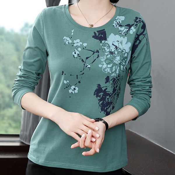 shintimes floral embroidery long sleeve t shirt women t- fall cotton tshirt plus size womens clothing tee femme 210615, White
shintimes floral embroidery long sleeve t shirt women t- fall cotton tshirt plus size womens clothing tee femme 210615, White