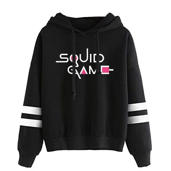 men's hoodies & sweatshirts tv show korean squid game cosplay costume men women autumn harajuku streetwear fleece hooded boys girls, Black
men's hoodies & sweatshirts tv show korean squid game cosplay costume men women autumn harajuku streetwear fleece hooded boys girls, Black