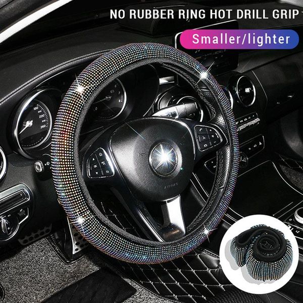 steering wheel covers car handle cover rhinestone crystal auto interior without rubber ring women accessories
steering wheel covers car handle cover rhinestone crystal auto interior without rubber ring women accessories