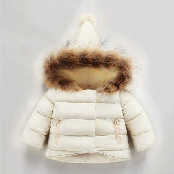 girls outerwear jacket girls winter parka cotton coat jacket padded overcoat with raccoon fur hood 80-130cm, Blue;gray
girls outerwear jacket girls winter parka cotton coat jacket padded overcoat with raccoon fur hood 80-130cm, Blue;gray