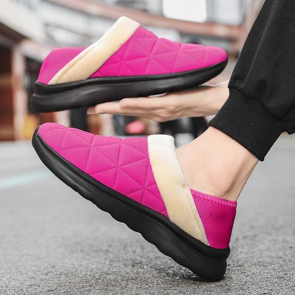 slippers 46 winter women warm fur cotton padded shoes slip on 2021 solid color lover design snow, Black
slippers 46 winter women warm fur cotton padded shoes slip on 2021 solid color lover design snow, Black
