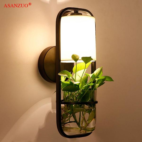 wall lamp modern plant living room bedroom bedside bar restaurant club el iron glass aisle decoration
wall lamp modern plant living room bedroom bedside bar restaurant club el iron glass aisle decoration