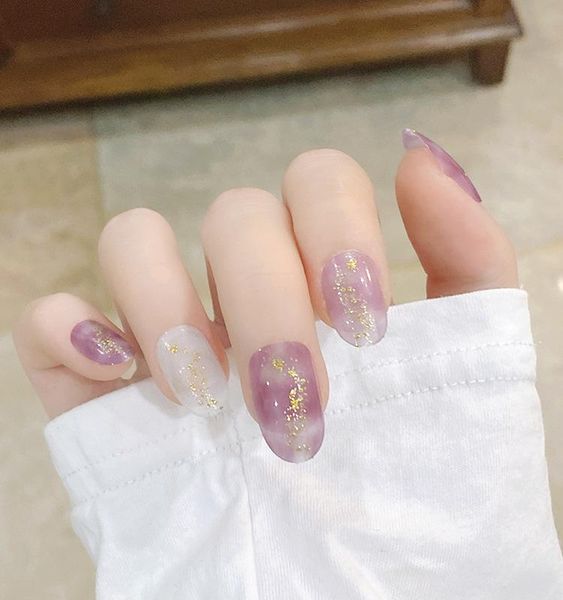 false nails fake round head purple and white gold foil blooming nail stickers finished 24 pcs with glue butt666, Red;gold
false nails fake round head purple and white gold foil blooming nail stickers finished 24 pcs with glue butt666, Red;gold
