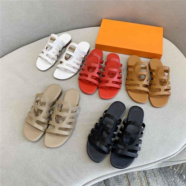 genuine leather slippers woman summer beach slides flat shoes peep toe fashion ladies luxury designer zapatos de mujer, Black
genuine leather slippers woman summer beach slides flat shoes peep toe fashion ladies luxury designer zapatos de mujer, Black