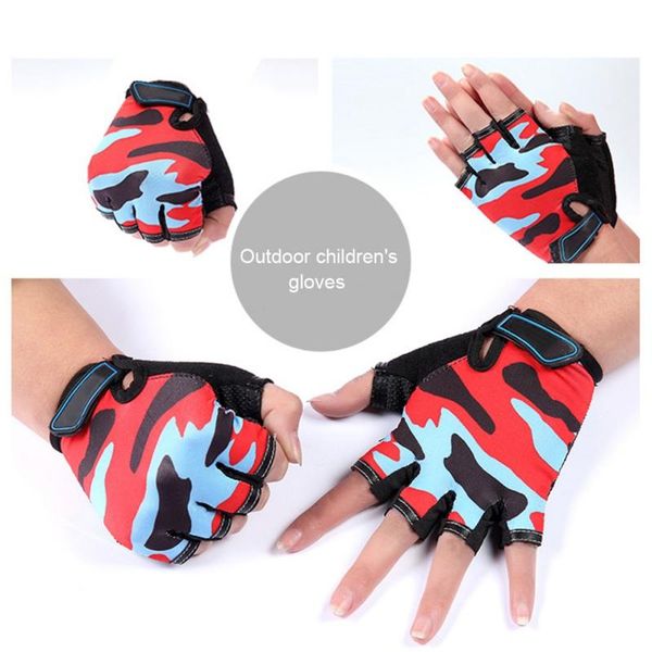 non-slip child bike gloves children high elastic breathable half finger colorful cycling riding equipment gmt601, Black
non-slip child bike gloves children high elastic breathable half finger colorful cycling riding equipment gmt601, Black
