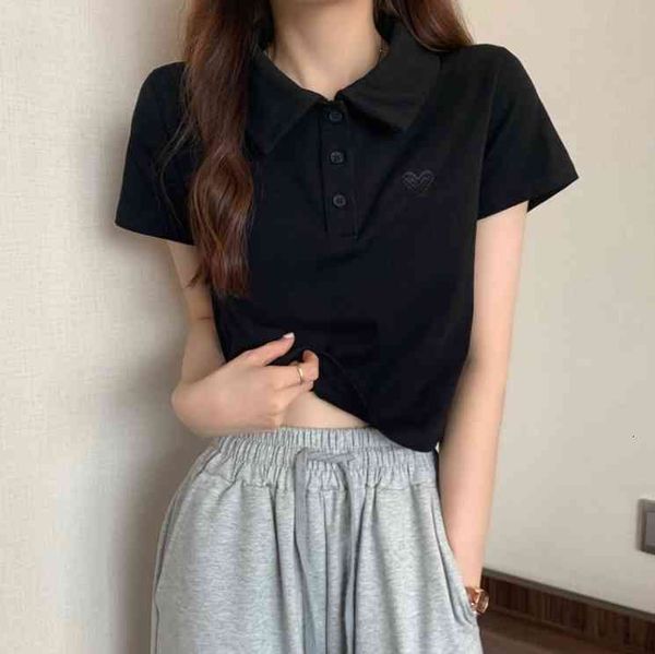 women's t-shirt summer korean version of the net celebrity students slim and thin short design short-sleeved love t-shirt black 2mvd, White
women's t-shirt summer korean version of the net celebrity students slim and thin short design short-sleeved love t-shirt black 2mvd, White