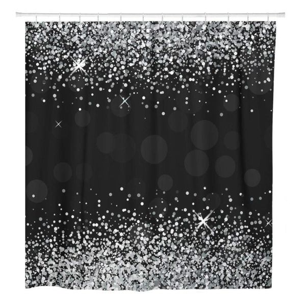 shining stars silver sequin shower curtain for bathroom decor polyester fabric bathtub with hooks mildew waterproof curtains
shining stars silver sequin shower curtain for bathroom decor polyester fabric bathtub with hooks mildew waterproof curtains