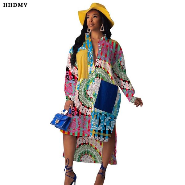 casual dresses hhdmv qm3849 holiday style long sleeve lapel single-breasted printed loose mid, Black;gray
casual dresses hhdmv qm3849 holiday style long sleeve lapel single-breasted printed loose mid, Black;gray