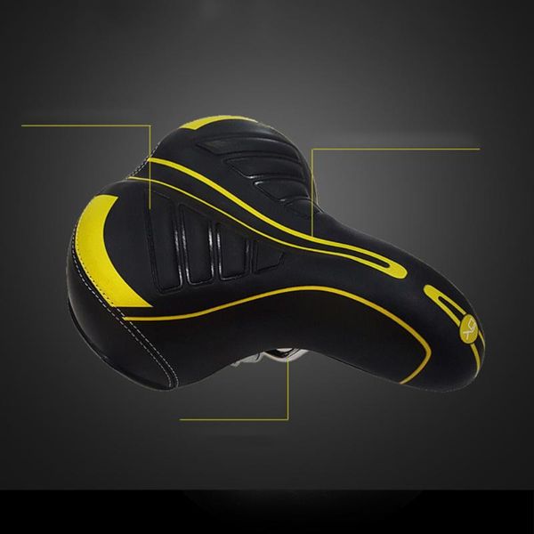 bike saddles spring high-elastic saddle absorption cushion comfortable seat for man woman(black yellow spring)
bike saddles spring high-elastic saddle absorption cushion comfortable seat for man woman(black yellow spring)