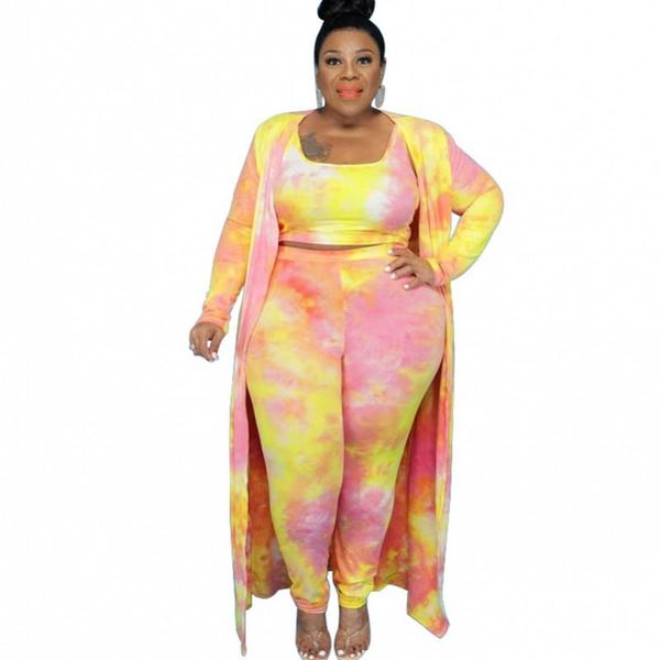 plus size tracksuits tie dye women sets 4xl 5xl tank with cardigan cloak and pant suits autumn fashion casual large two piece set
plus size tracksuits tie dye women sets 4xl 5xl tank with cardigan cloak and pant suits autumn fashion casual large two piece set
