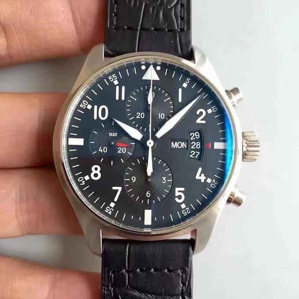 wristwatches men's watch relogio mechanical automatic tlxt iw37777 black dial leather strap 43mm 1:1, Slivery;brown
wristwatches men's watch relogio mechanical automatic tlxt iw37777 black dial leather strap 43mm 1:1, Slivery;brown