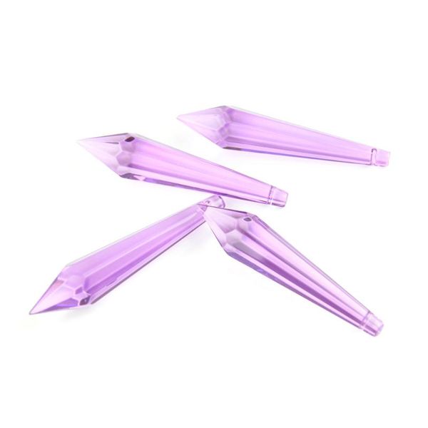 lilac color , 60mm ice prism drop, wedding centerpieces decor, diy garland material 100 chandelier crystal
lilac color , 60mm ice prism drop, wedding centerpieces decor, diy garland material 100 chandelier crystal