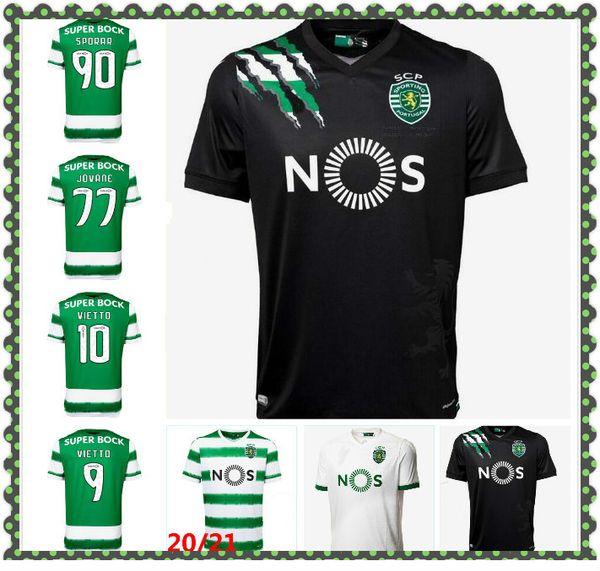 20 21 sporting cp lisbon soccer jersey 2021 fernandes dost vietto coates acuna jovane football shirt, Black;yellow
20 21 sporting cp lisbon soccer jersey 2021 fernandes dost vietto coates acuna jovane football shirt, Black;yellow