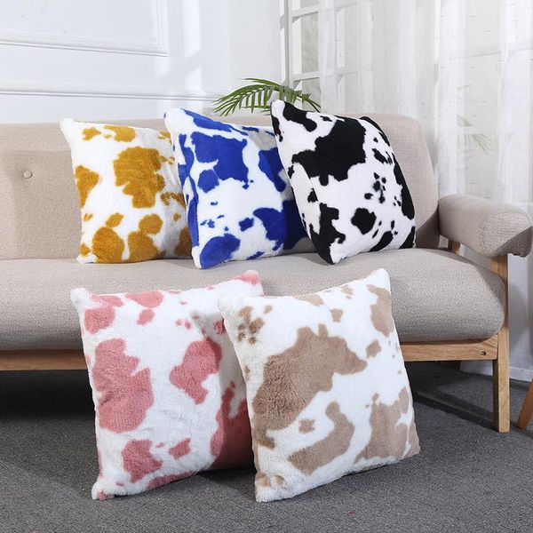 cushion/decorative pillow sofa cushion covers for home office decorative cushions milk cow color pattern plush throw cover textile 40*40cm
cushion/decorative pillow sofa cushion covers for home office decorative cushions milk cow color pattern plush throw cover textile 40*40cm