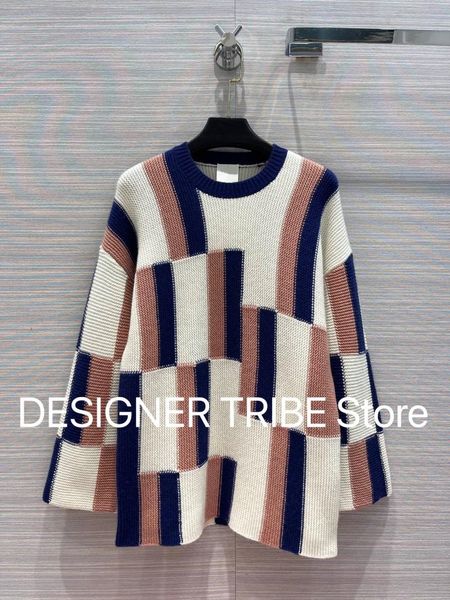 women's sweaters 21luxury contrast geometric plaid patches cashmere sweater women coarse yarn drop shoulder loose oversized winter thic, White;black
women's sweaters 21luxury contrast geometric plaid patches cashmere sweater women coarse yarn drop shoulder loose oversized winter thic, White;black