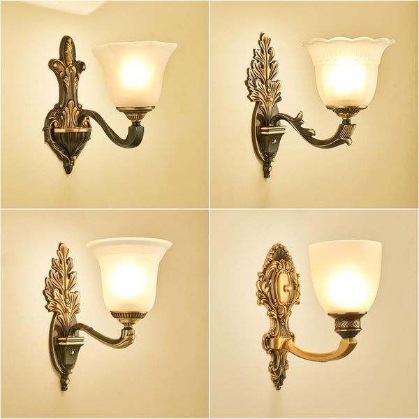 wall lamp all-copper nordic-style retro living room background american bedroom bedside simple stair light
wall lamp all-copper nordic-style retro living room background american bedroom bedside simple stair light