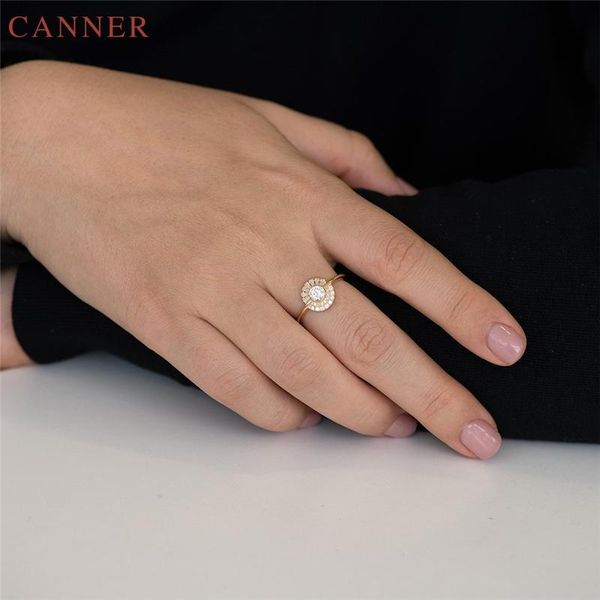 wedding rings elegant cubic zirconia for women chic round charm gold engagement ring jewelry bague femme c40, Slivery;golden
wedding rings elegant cubic zirconia for women chic round charm gold engagement ring jewelry bague femme c40, Slivery;golden