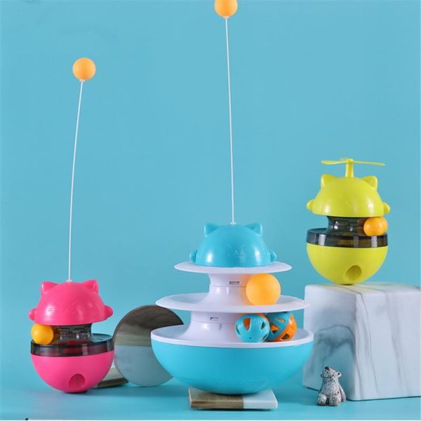 fun tumbler pets slow entertainment toys attract the attention of cat adjustable snack mouth for kittens
fun tumbler pets slow entertainment toys attract the attention of cat adjustable snack mouth for kittens
