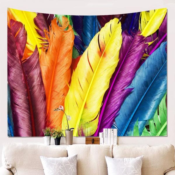 tapestries home decoration wall tapestry feather printed living room bedroom hanging bathroom towel beach
tapestries home decoration wall tapestry feather printed living room bedroom hanging bathroom towel beach