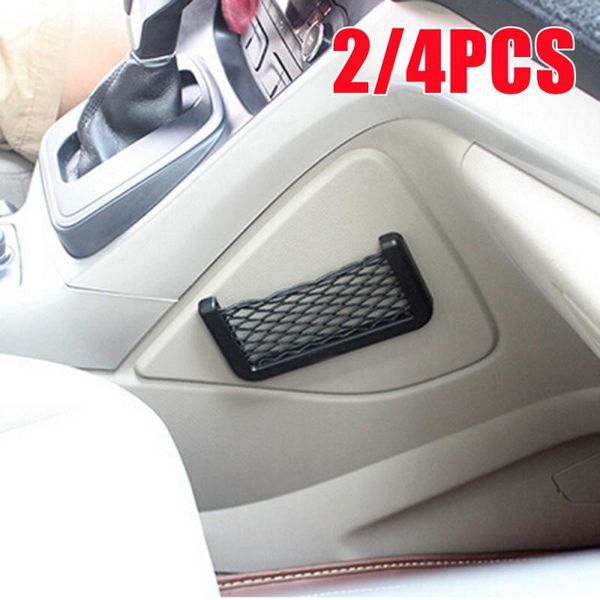 car organizer 2/4pcs universal seat side back storage net bag phone holder pocket black carrying case for e46 e90 e60
car organizer 2/4pcs universal seat side back storage net bag phone holder pocket black carrying case for e46 e90 e60