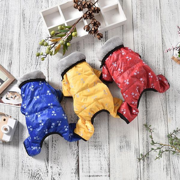 dog apparel clothing for autumn and winter est high collar windproof cotton padded four legs multi colors pet supplies
dog apparel clothing for autumn and winter est high collar windproof cotton padded four legs multi colors pet supplies