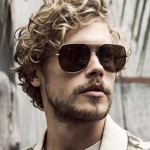 sunglasses 2021 fashion retro men metal frame mirror classic anti-glare driver's sun glasses for, White;black
sunglasses 2021 fashion retro men metal frame mirror classic anti-glare driver's sun glasses for, White;black