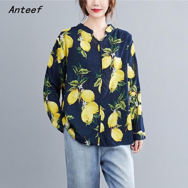 women's blouses & shirts long sleeve cotton linen autumn vintage floral korean style plus size casual loose shirt women blouse 2021 clo, White
women's blouses & shirts long sleeve cotton linen autumn vintage floral korean style plus size casual loose shirt women blouse 2021 clo, White