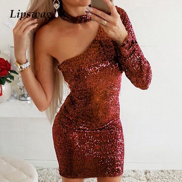 casual dresses long sleeve off shoulder halter dress women sequin glitter shiny party elegant wrap split mini slim vestidos, Black;gray
casual dresses long sleeve off shoulder halter dress women sequin glitter shiny party elegant wrap split mini slim vestidos, Black;gray