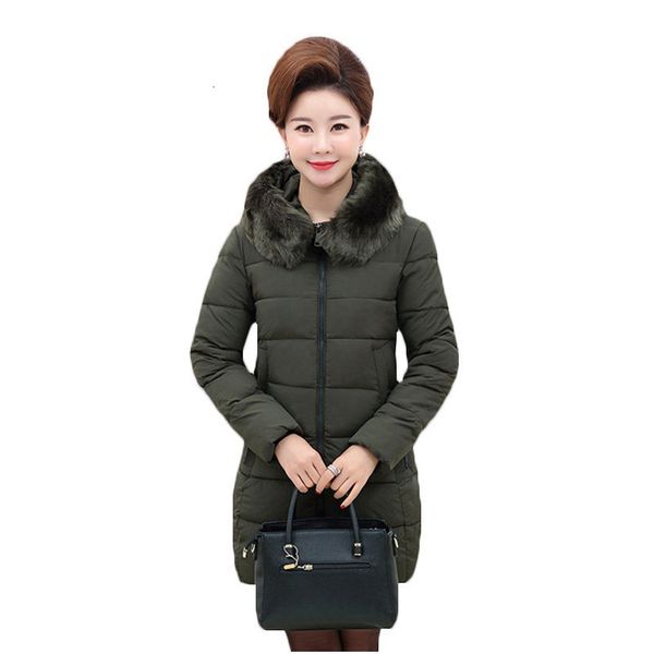 leather winter great porte 5xl mid pelle goal with long hood parkas solid color thin zipper female cotton coat lq147 ugpa, Black
leather winter great porte 5xl mid pelle goal with long hood parkas solid color thin zipper female cotton coat lq147 ugpa, Black
