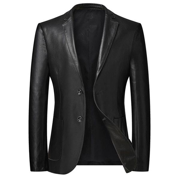 men's suits & blazers plus size men pu leather suit jacket motorcycle fashion casual blazer jackets male spring autumn black leisure co, White;black
men's suits & blazers plus size men pu leather suit jacket motorcycle fashion casual blazer jackets male spring autumn black leisure co, White;black
