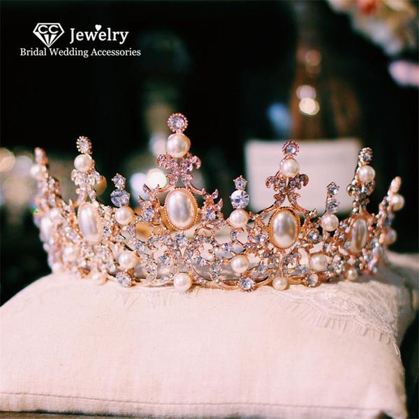 hair clips & barrettes tiaras and crowns hairband large crown wedding accessories for women bride jewelry party gift pearl hairwear fine, Golden;silver
hair clips & barrettes tiaras and crowns hairband large crown wedding accessories for women bride jewelry party gift pearl hairwear fine, Golden;silver