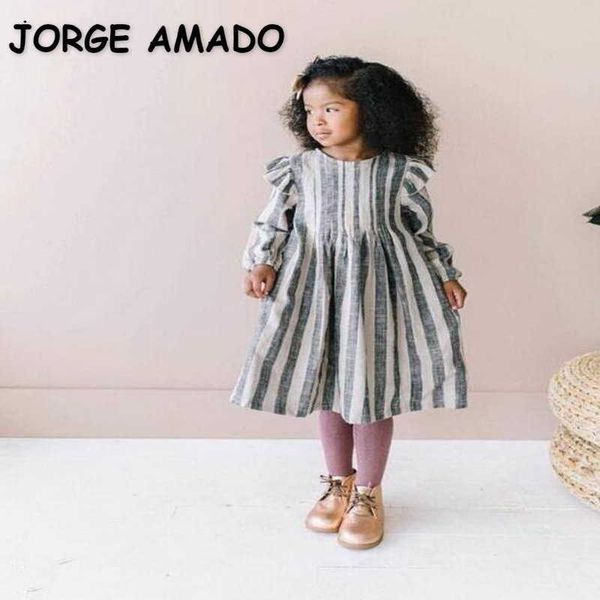 spring kids girls dress striped knee-length lady style princess baby fashion clothes e108 210610, Red;yellow
spring kids girls dress striped knee-length lady style princess baby fashion clothes e108 210610, Red;yellow