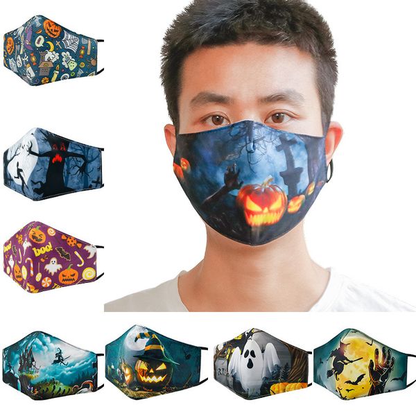 3d halloween printing mask washable dustproof cotton 
3d halloween printing mask washable dustproof cotton