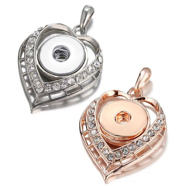 pendant necklaces xl0099 fashion crystal hollow heart silver color/rose golden snap necklace 60cm fit 18mm buttons wholesale
pendant necklaces xl0099 fashion crystal hollow heart silver color/rose golden snap necklace 60cm fit 18mm buttons wholesale