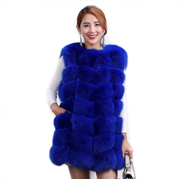 winter women genuine fur gilet plaid warm lady real vests customized brand fashion coats sleeveless women's & faux, Black
winter women genuine fur gilet plaid warm lady real vests customized brand fashion coats sleeveless women's & faux, Black