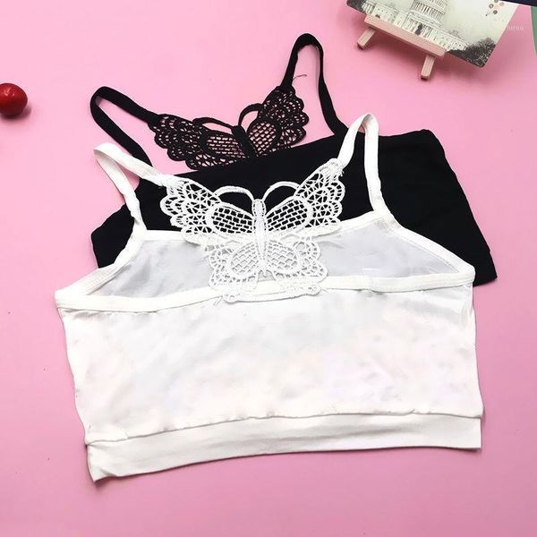 camisoles & tanks girls vest camisole base short bow summer all-match tank with built in bra lace, Black;white
camisoles & tanks girls vest camisole base short bow summer all-match tank with built in bra lace, Black;white