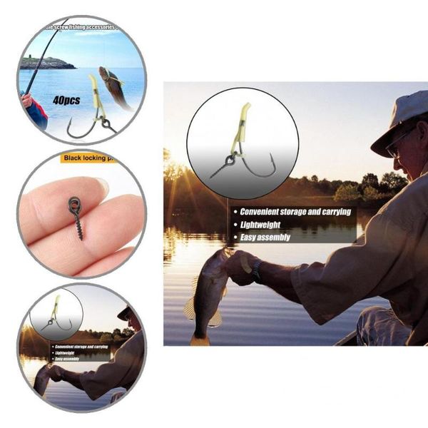 fishing hooks hair rig aligner screw solid terminal tackle hook sleeve bait screws tube light
fishing hooks hair rig aligner screw solid terminal tackle hook sleeve bait screws tube light
