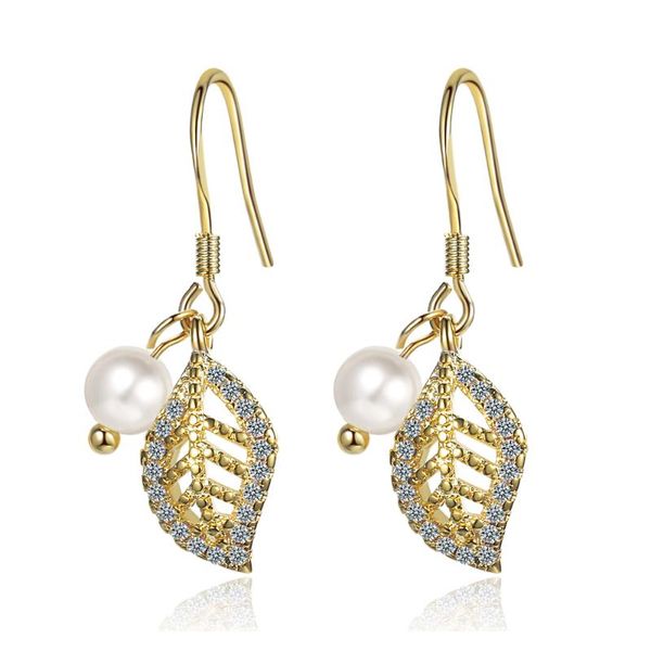 golden leaf zircon earrings for women the fashion pearl charm ladies simple light luxury jewelry gifts girls stud, Golden;silver
golden leaf zircon earrings for women the fashion pearl charm ladies simple light luxury jewelry gifts girls stud, Golden;silver