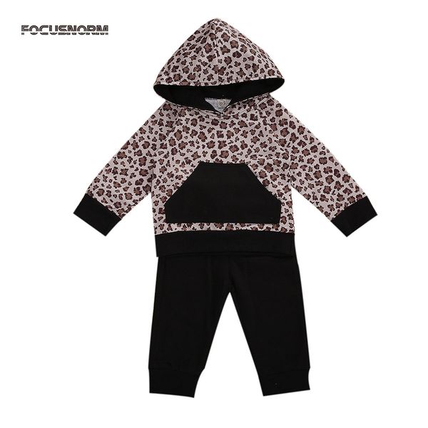 0-5y autumn kids girls boys leopard clothes sets hooded long sleeve pullover pocket pants, White
0-5y autumn kids girls boys leopard clothes sets hooded long sleeve pullover pocket pants, White