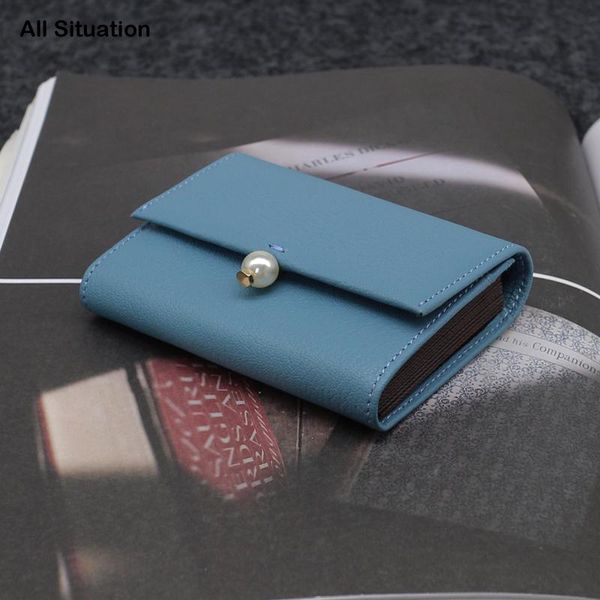 card holders luxury fashion storage wallet ladies genuine leather sheepskin casual multi holder hasp organ purses, Brown;gray
card holders luxury fashion storage wallet ladies genuine leather sheepskin casual multi holder hasp organ purses, Brown;gray