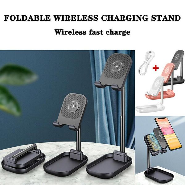 cell phone mounts & holders folding wireless charger mobile holder portable expansion non-slip silicone pad lhb99
cell phone mounts & holders folding wireless charger mobile holder portable expansion non-slip silicone pad lhb99